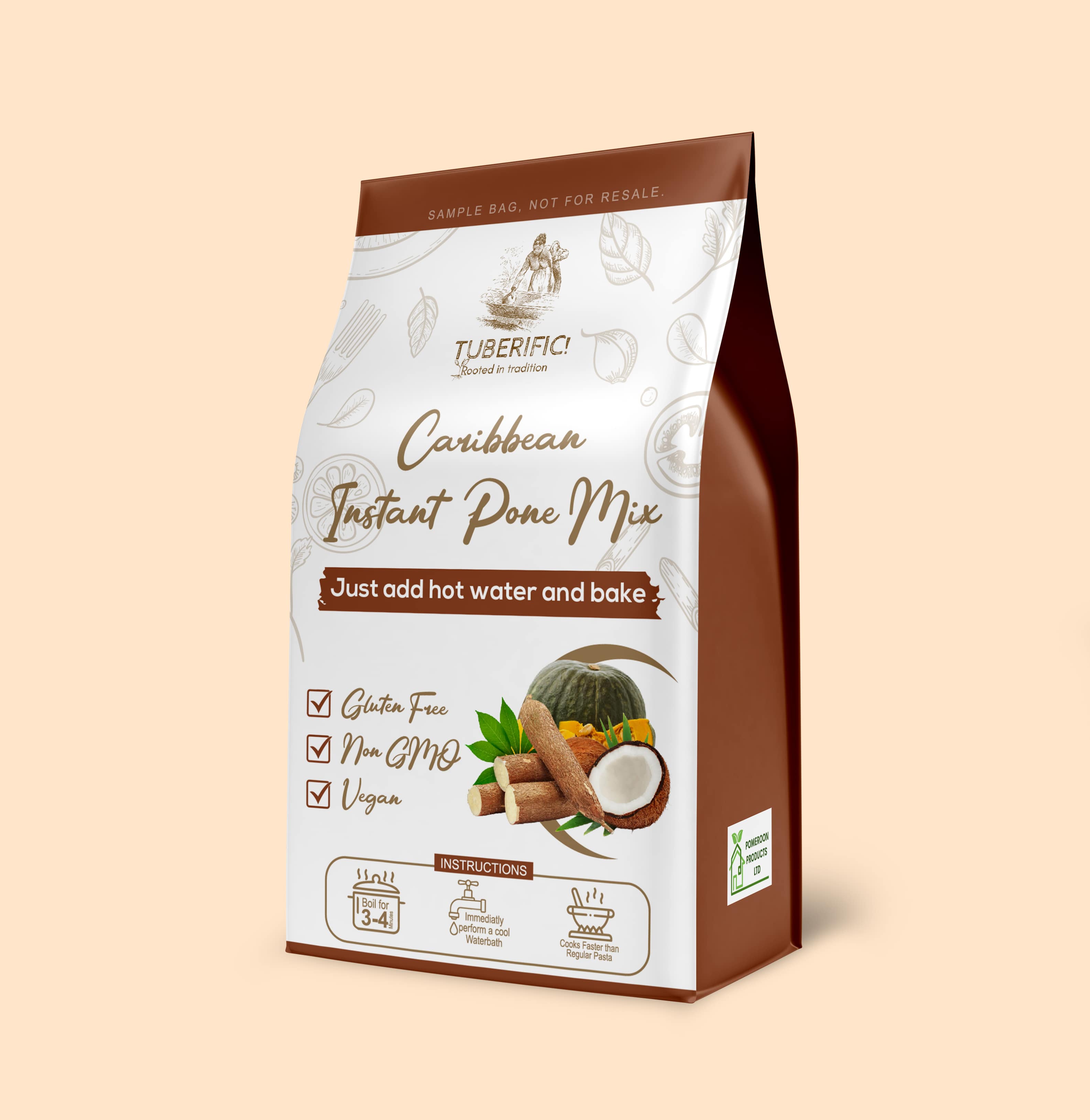 Pouch Packaging Mockup Design Arizona