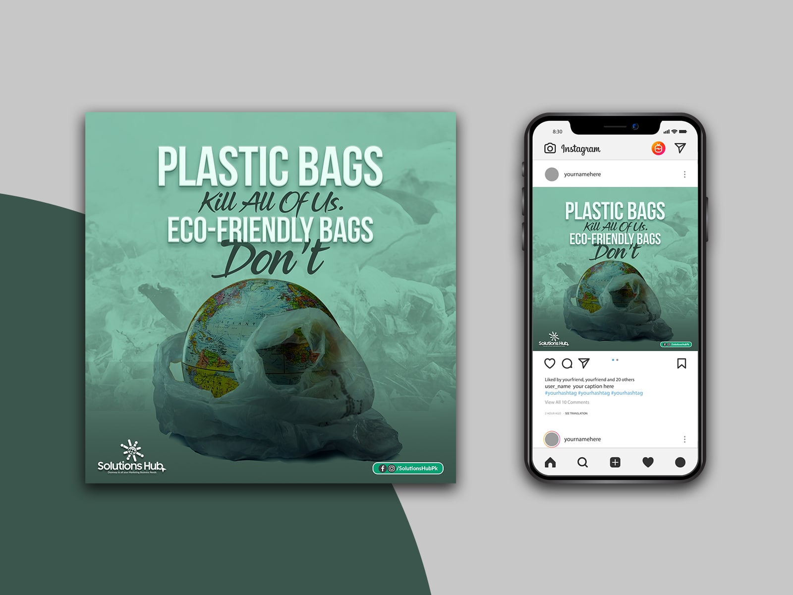 Creative Marketing Post Design for Arizona Brands