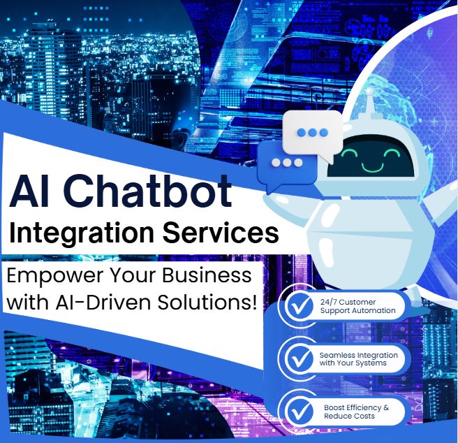 AI Chatbot Integration Services for Websites in Arizona
