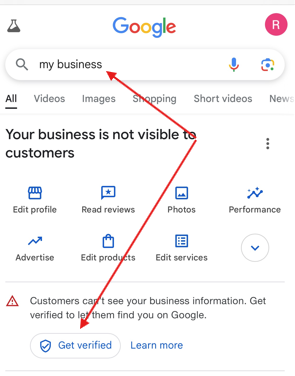 Google Business Profile verification Arizona 2026 Google Maps local SEO service