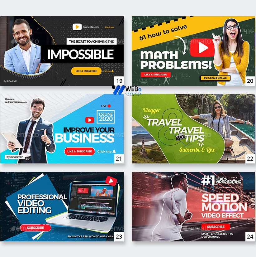 Best Custom Thumbnail Design Services in Arizona for YouTube and Social Media