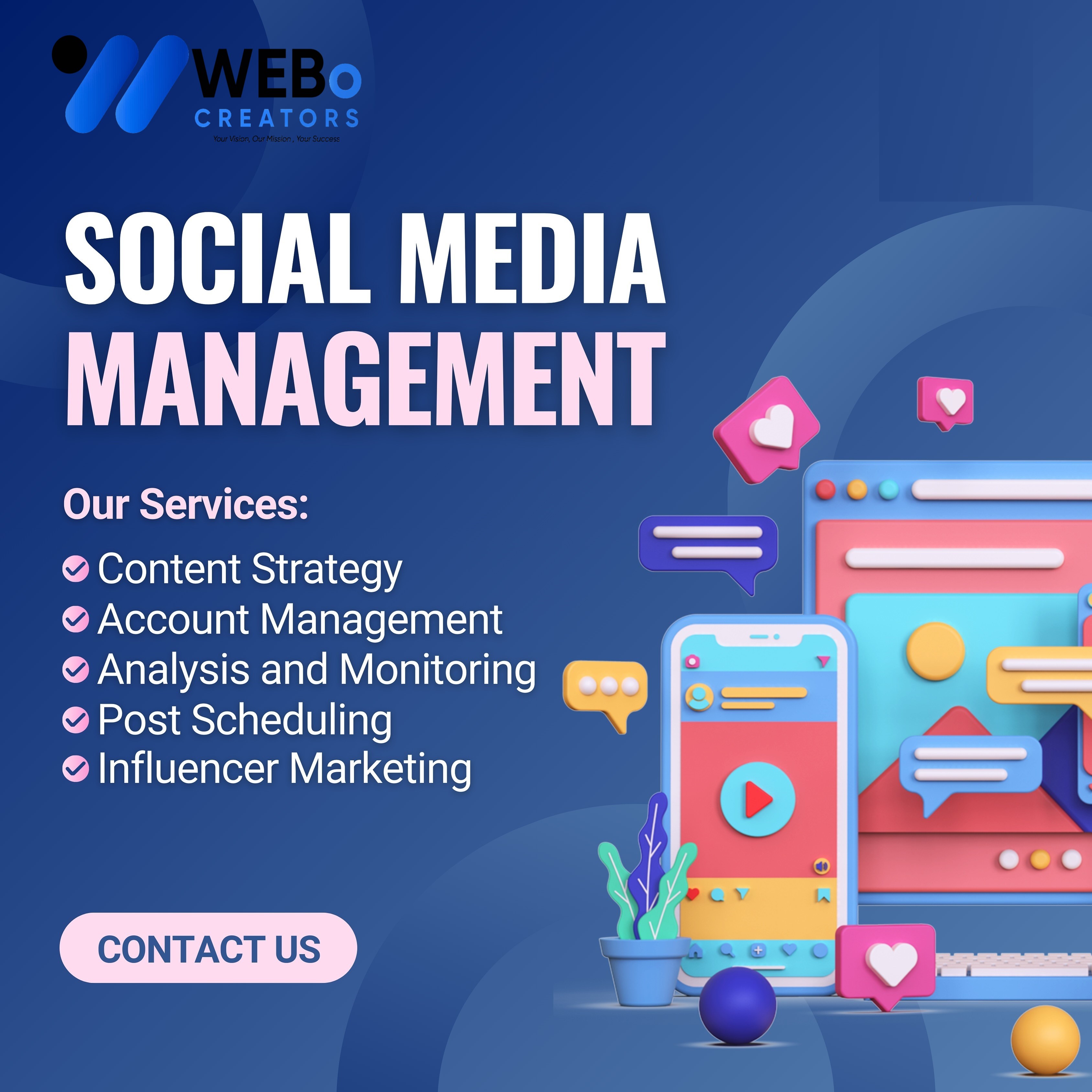 Social Media Account Management Services in Arizona | Facebook Instagram Marketing