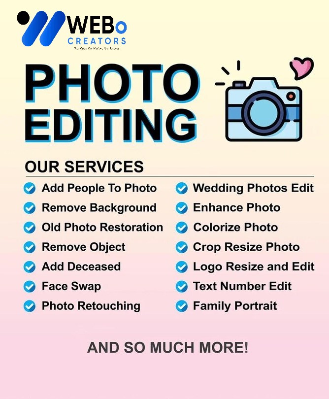 Image Editing - Adobe Photoshop, Editing & Retouching Agency in Arizona