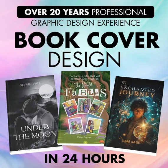 Book cover design Services in Arizona 2026 for authors and publishers