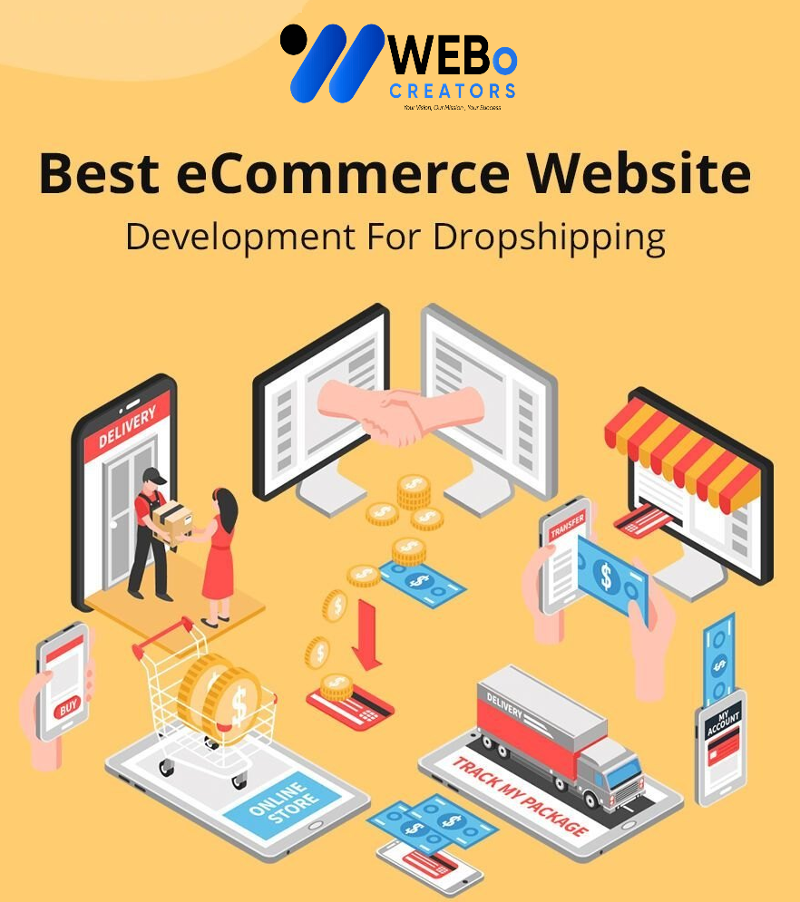 Modern Shopify dropshipping store design for online selling in Arizona 2026
