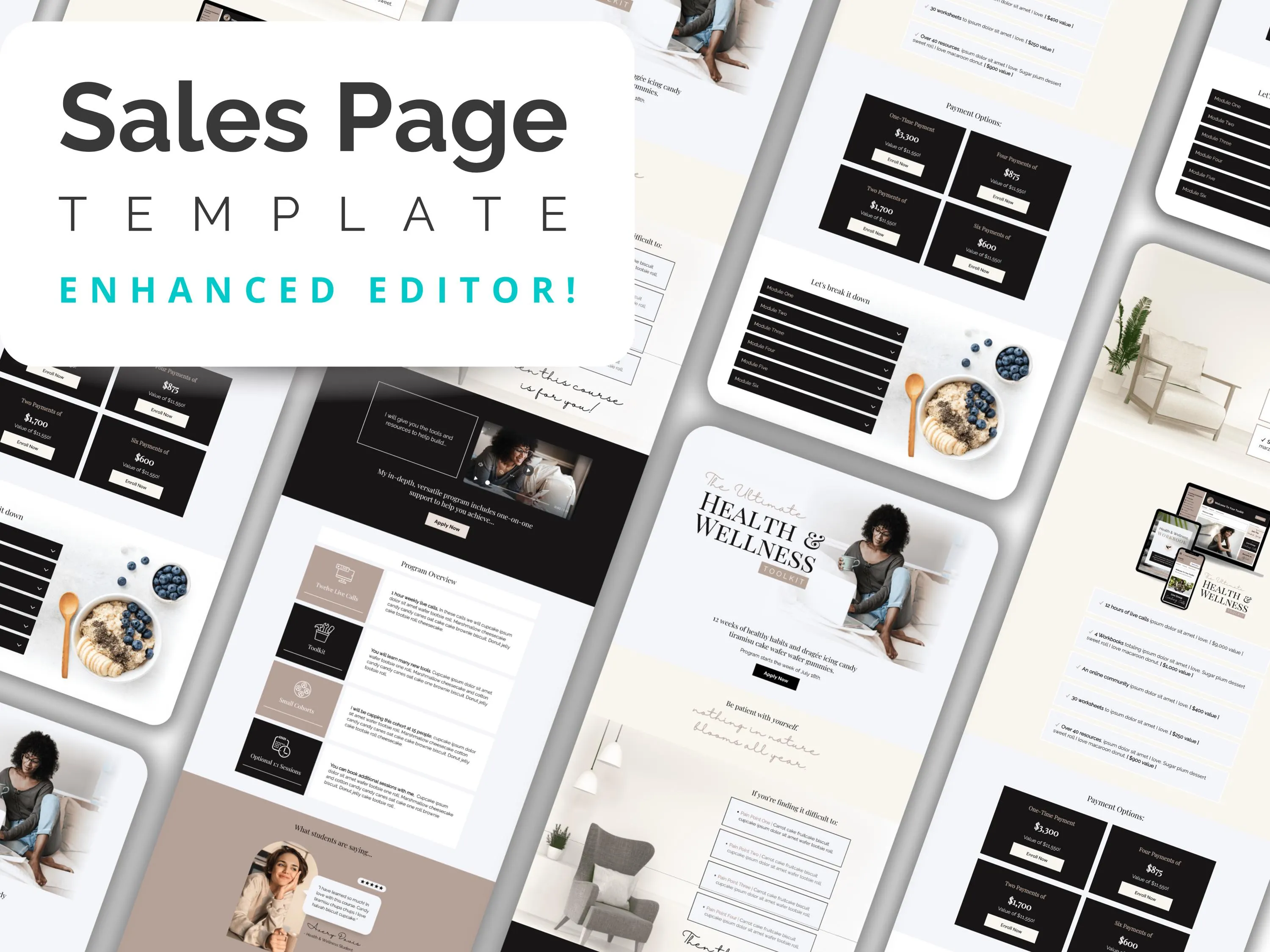 Sales Page Designs Agency in Arizona | Sales Page Design Ideas, Images & Inspiration in 2026