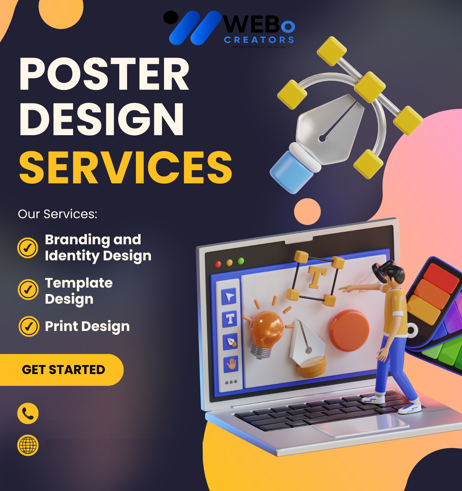 Best Print Design Services in Arizona Flyers Brochures Posters