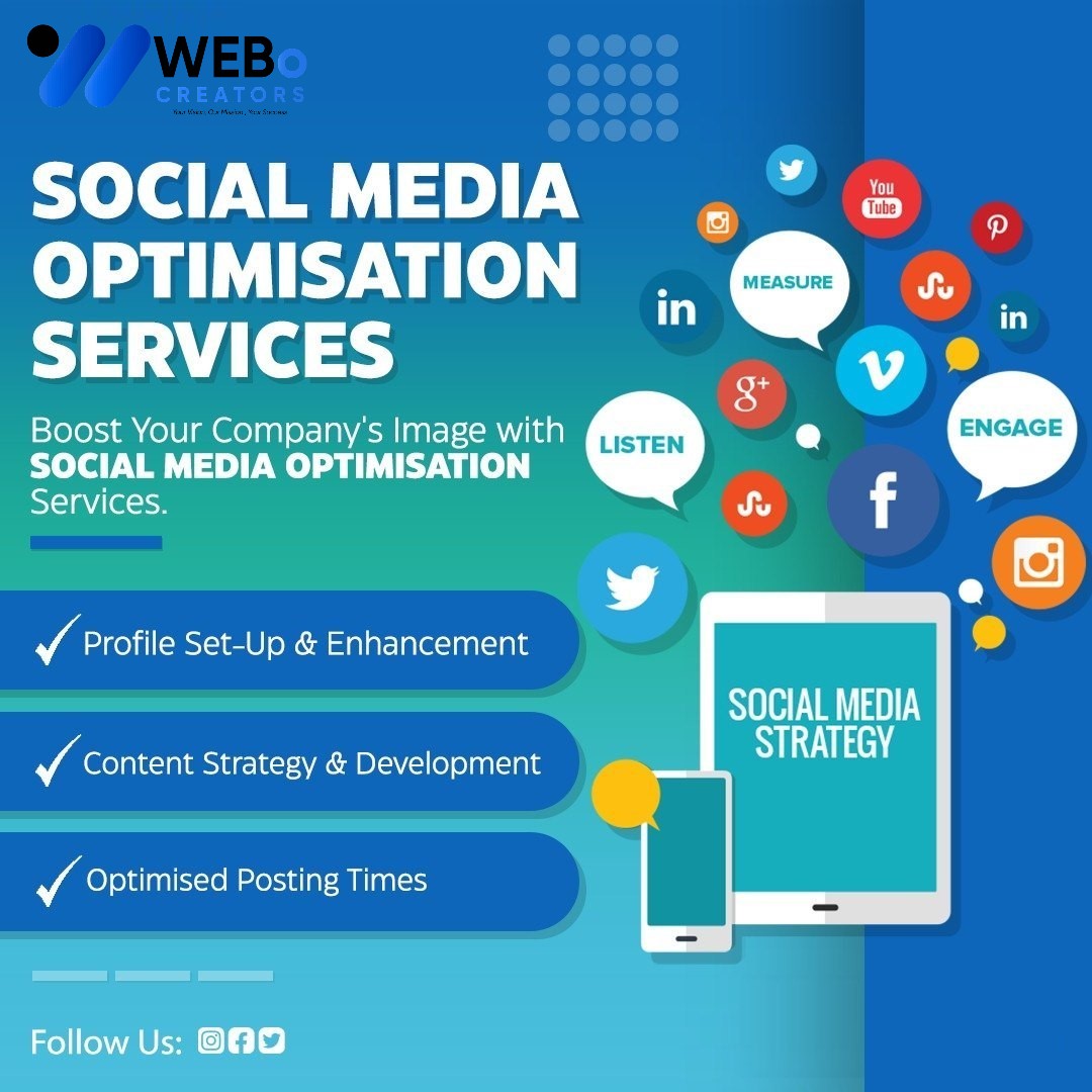 Best Social Media optimization Services Provider | SMO Agency in Arizona