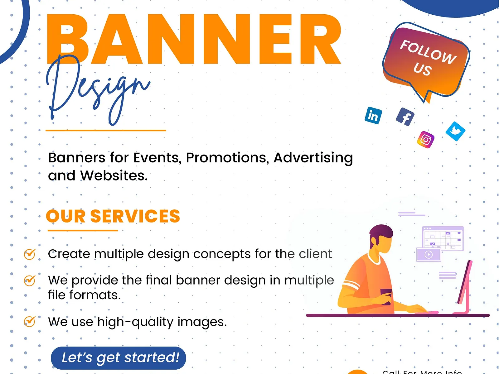 Web Banner & Social Banner Design Services in Arizona