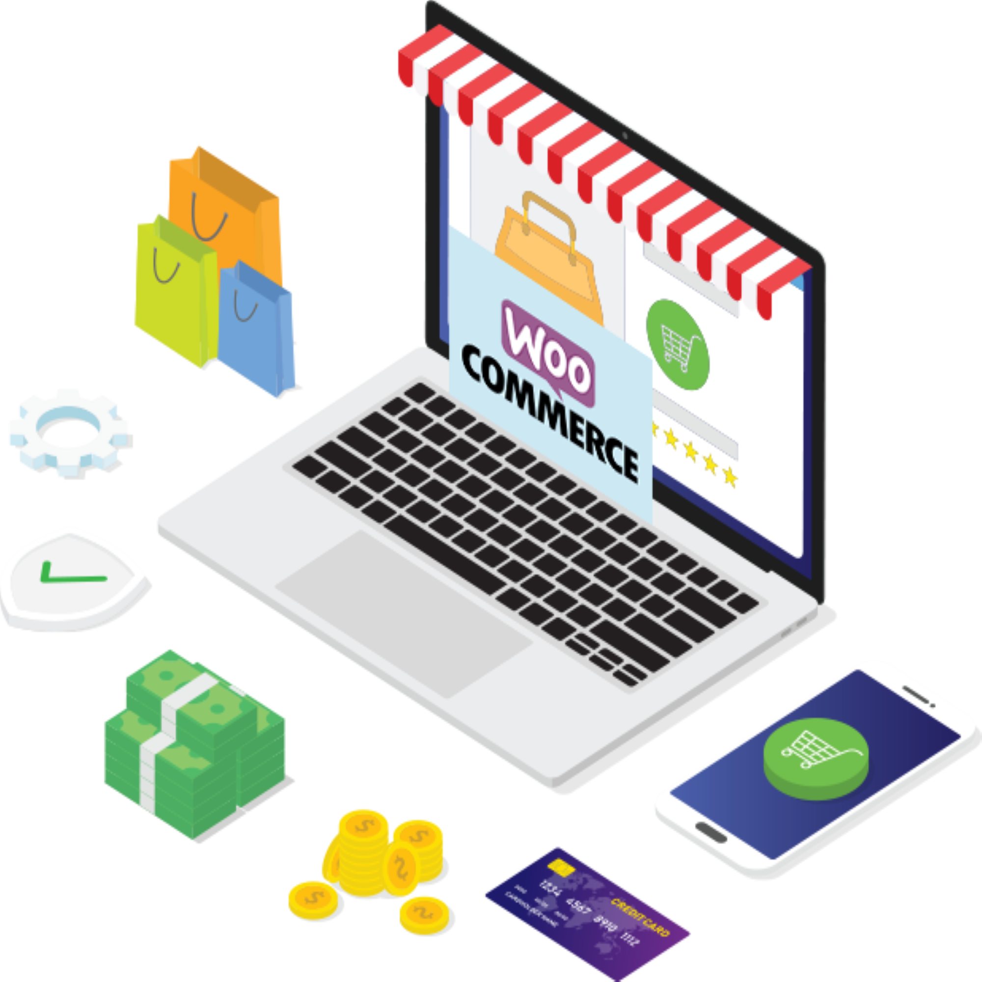 WooCommerce Website Design Services in Arizona - Online Store Development Solutions
